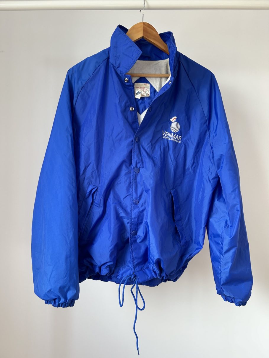 90's Relaxed Fit Vintage Windbreaker - Image 3