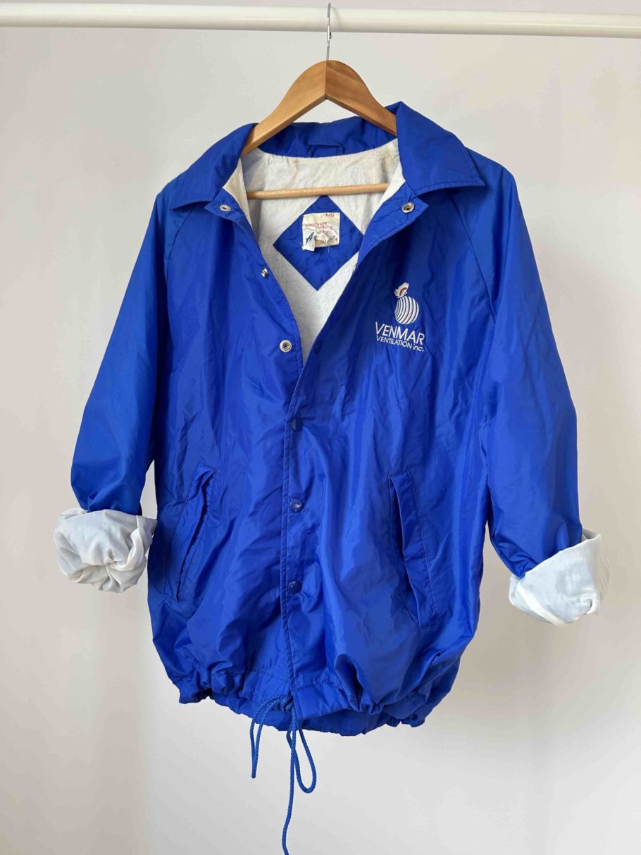 90's Relaxed Fit Vintage Windbreaker
