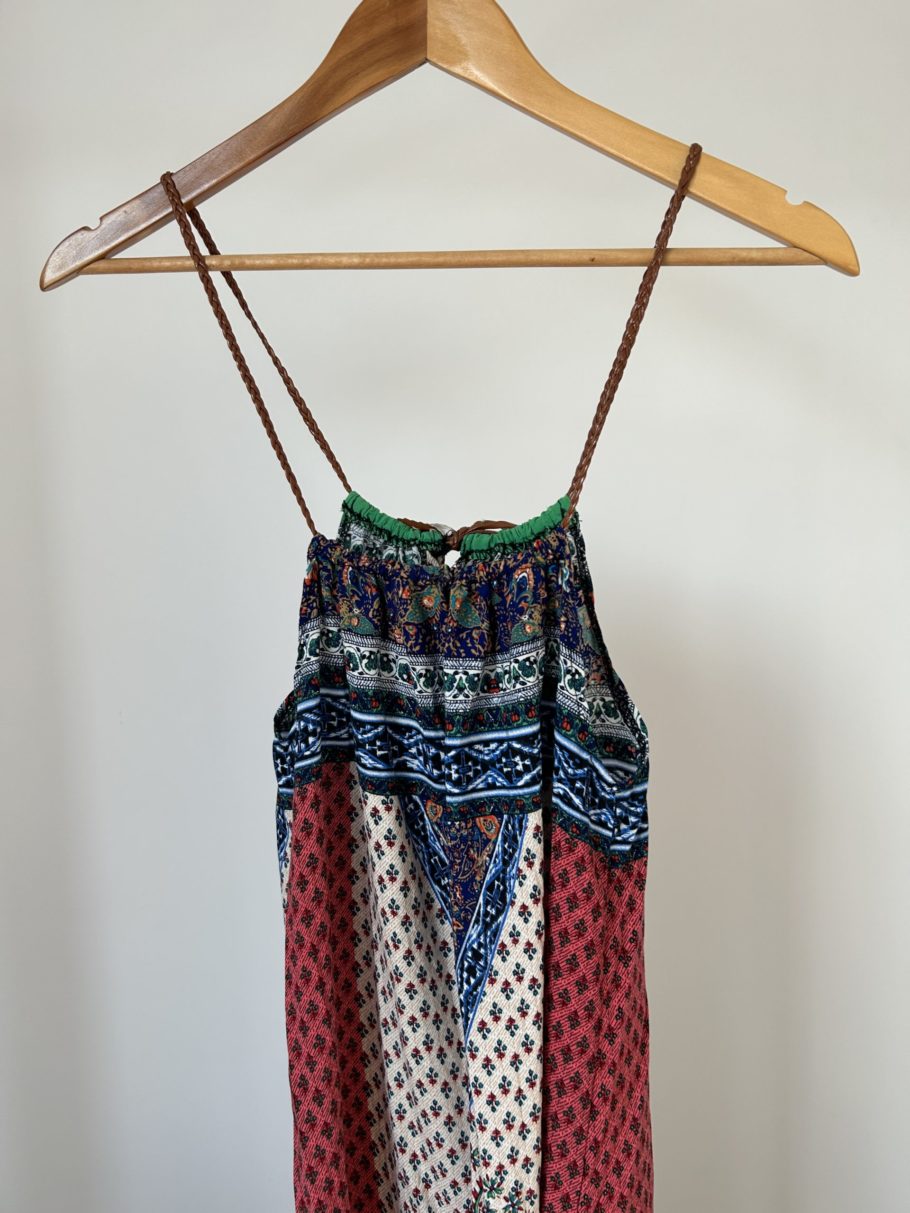 Maxi Summer Dress Printed Boho (S/M/L) - Image 4