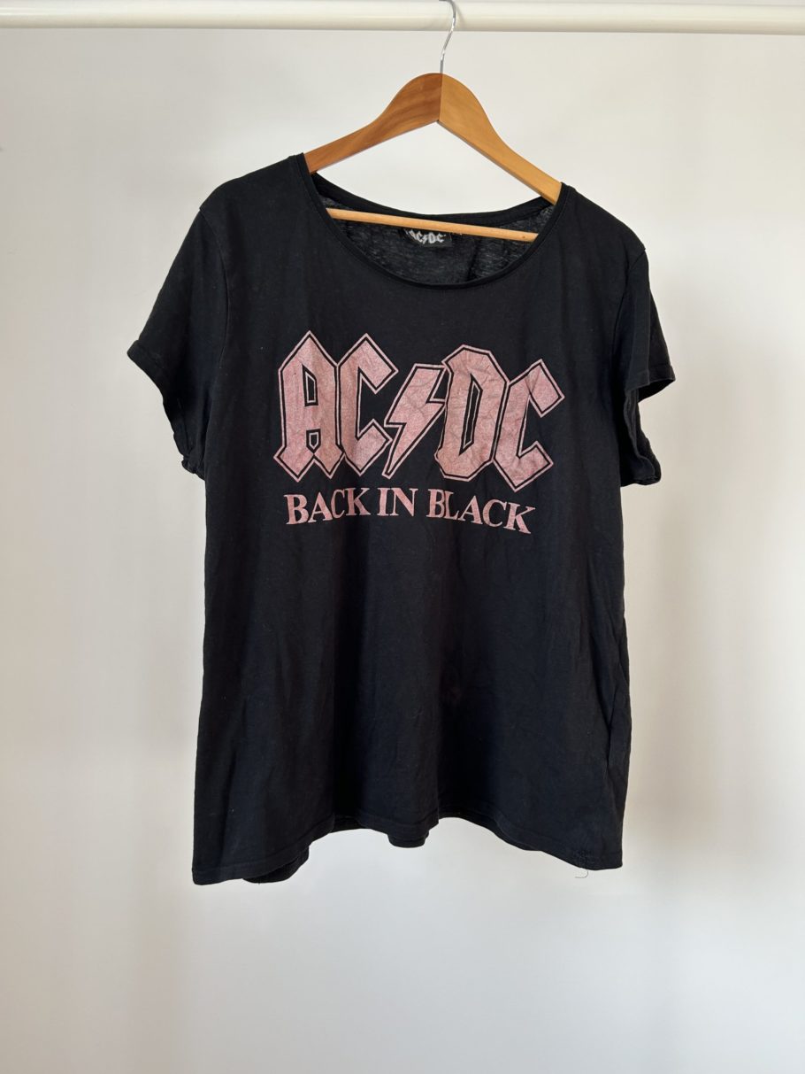 AC/DC Graphic T Women's XL/XXL