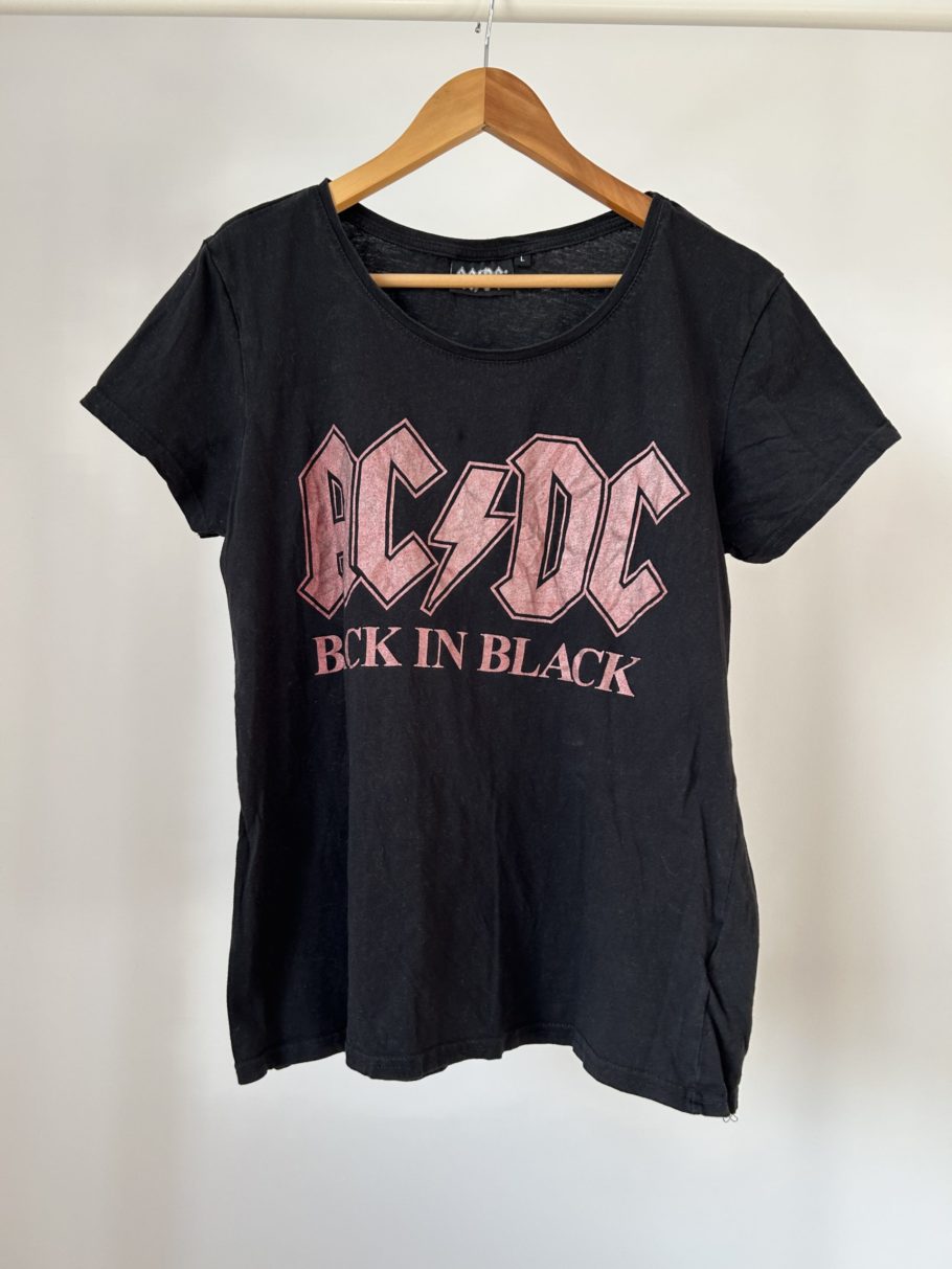 AC/DC Graphic T Women's L