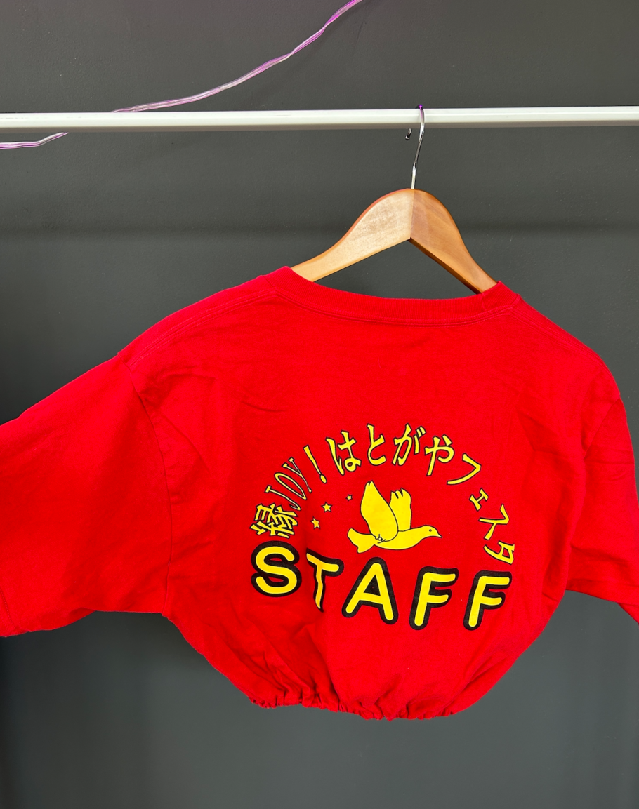 Japanese Staff Cropped T | M/L - Image 2