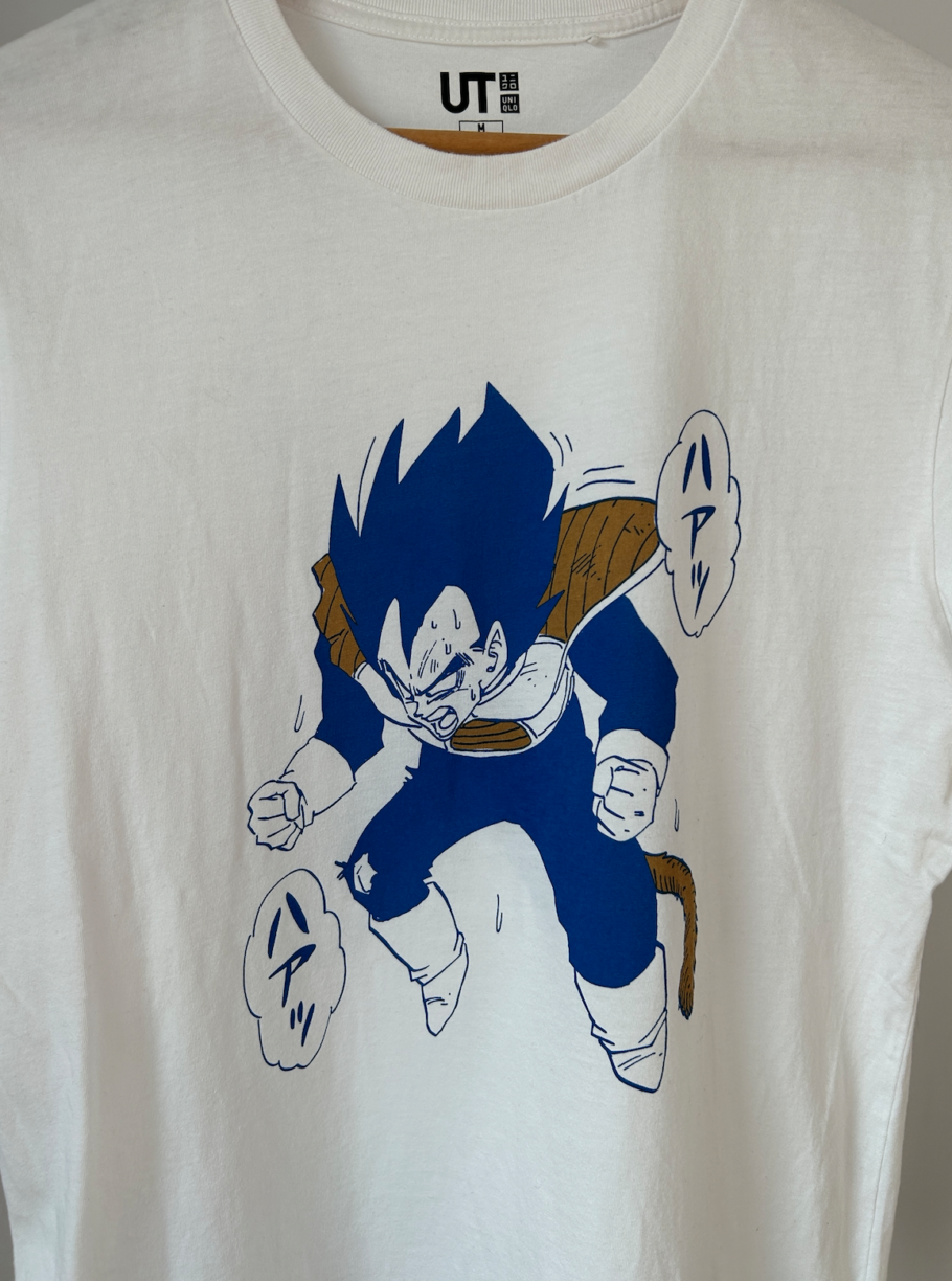 Uniqlo Dragonball Z Vegeta T | Men's M - Image 4