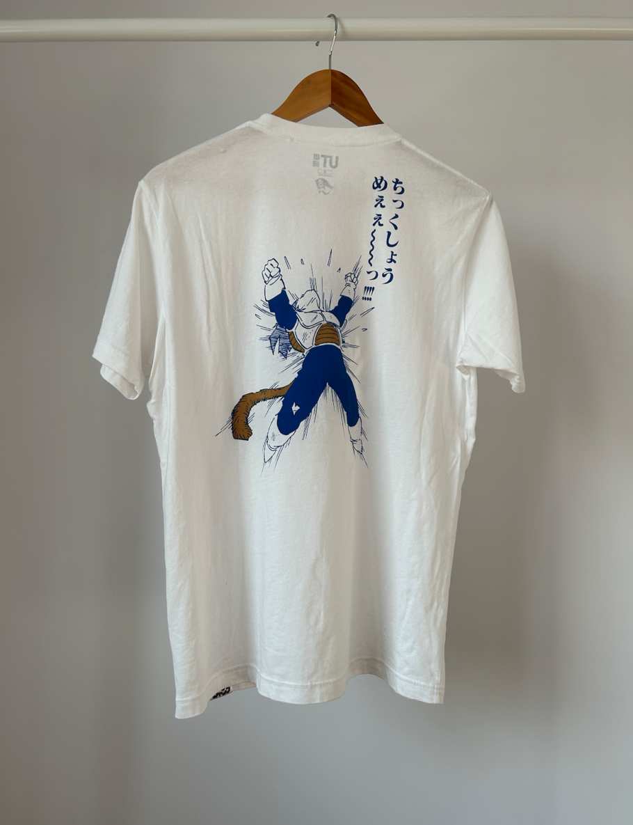 Uniqlo Dragonball Z Vegeta T | Men's M - Image 2