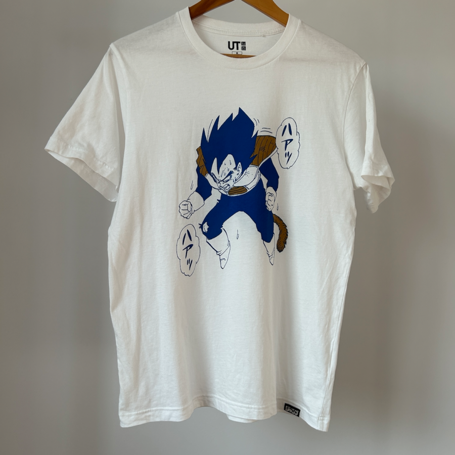 Uniqlo Dragonball Z Vegeta T | Men's M