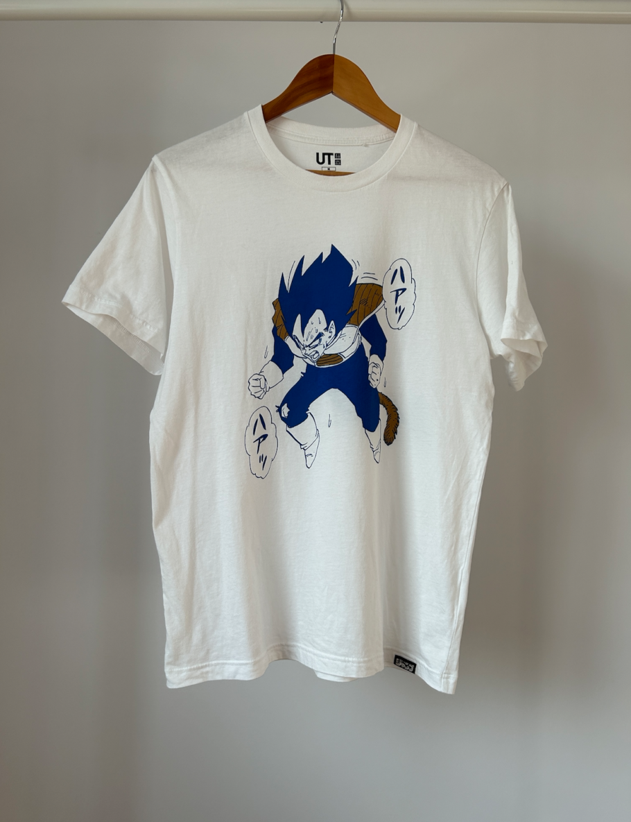 Uniqlo Dragonball Z Vegeta T | Men's M