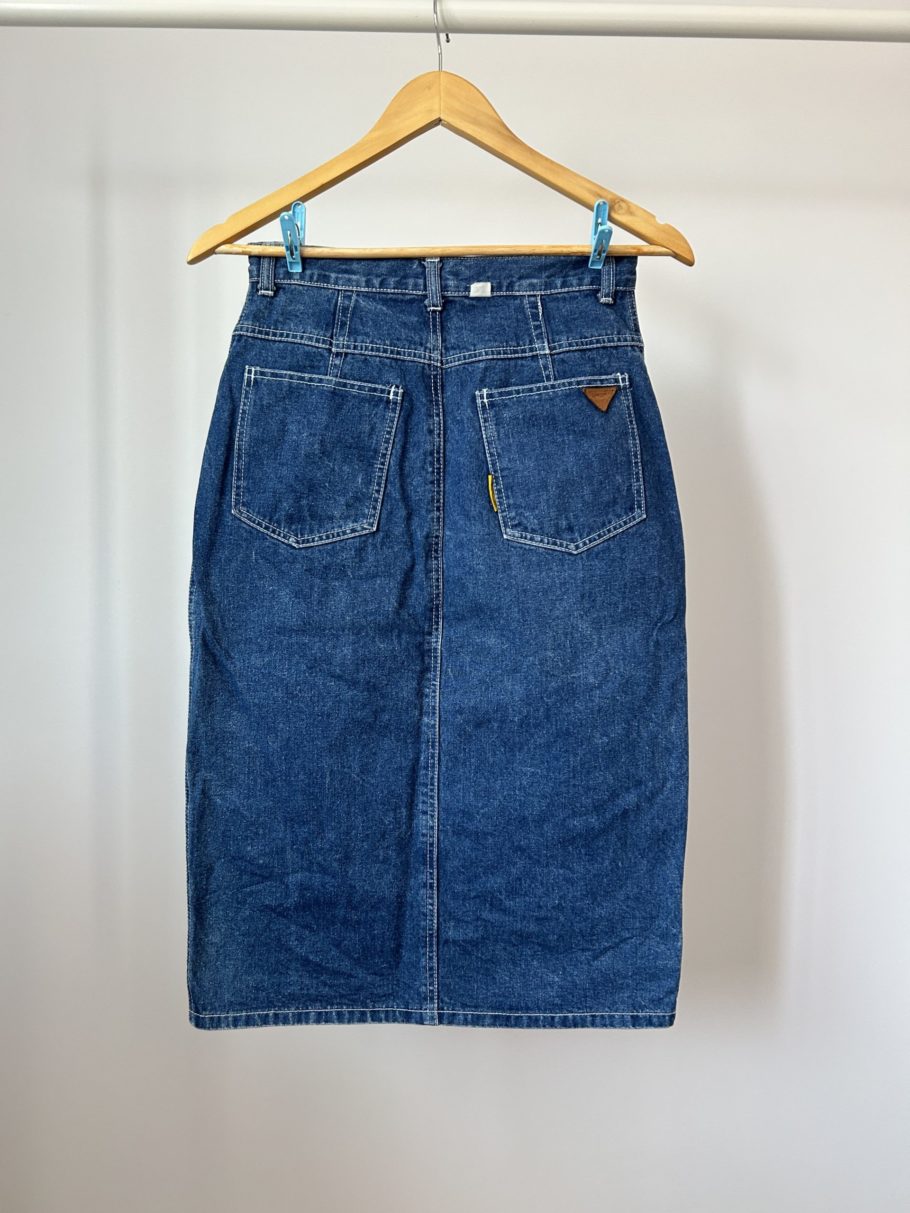 Vintage Jean Denim Skirt | Women's Medium (28) - Image 3