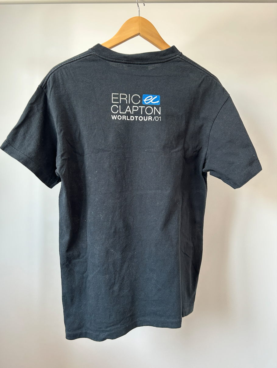 Eric Clapton World Tour '01 Vintage Tee | Medium - Image 2