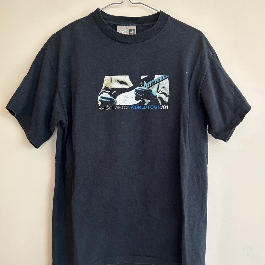 Eric Clapton World Tour '01 Vintage Tee | Medium