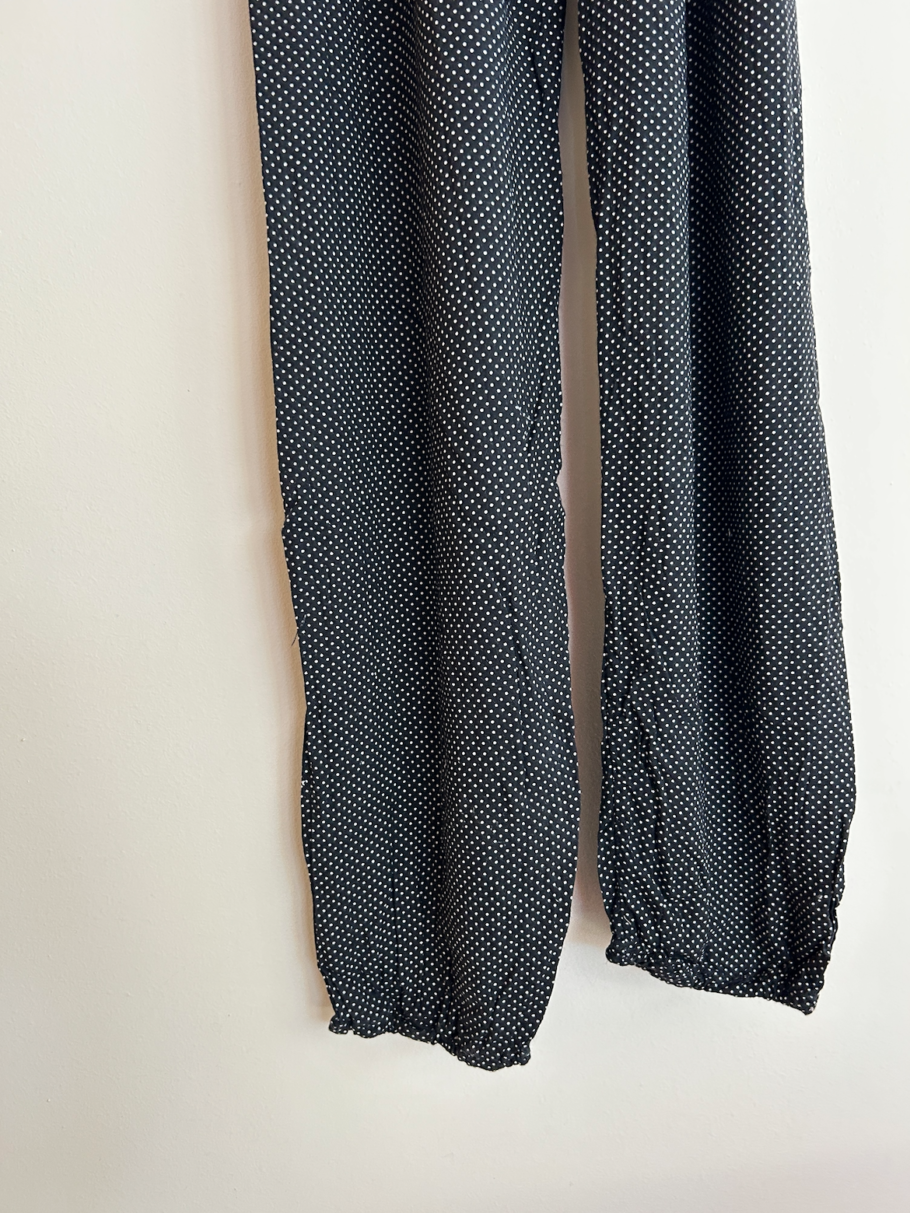 Summery Vintage Full-Length Jumpsuit Made in Greece | Small - Image 3