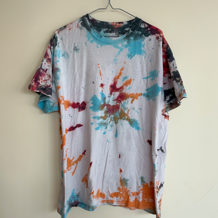 Tie-Dye T Shirt | Size XL