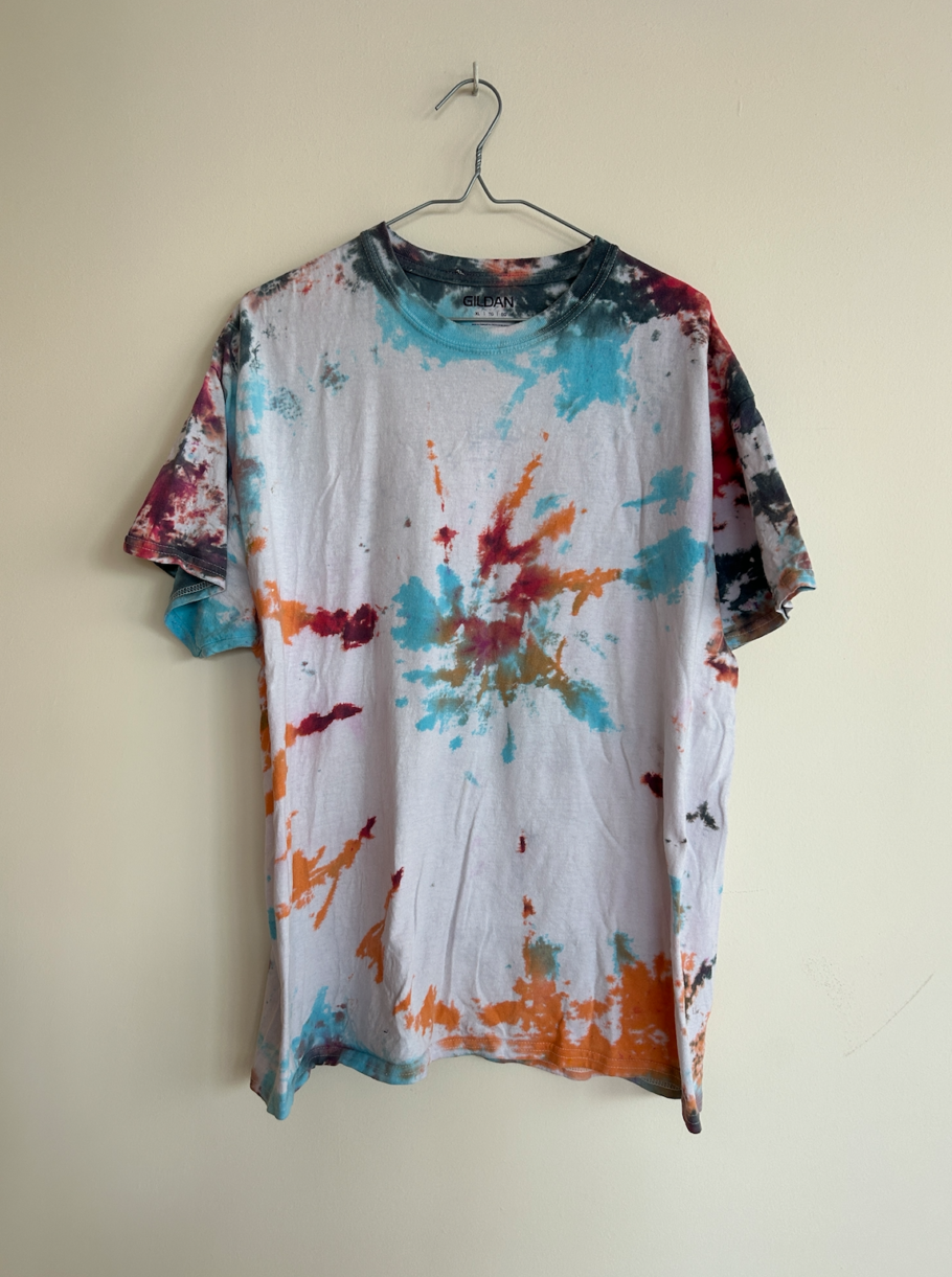 Tie-Dye T Shirt | Size XL
