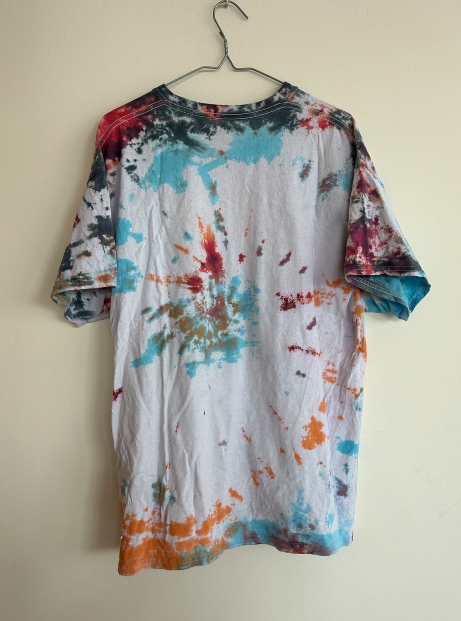Tie-Dye T Shirt | Size XL - Image 2