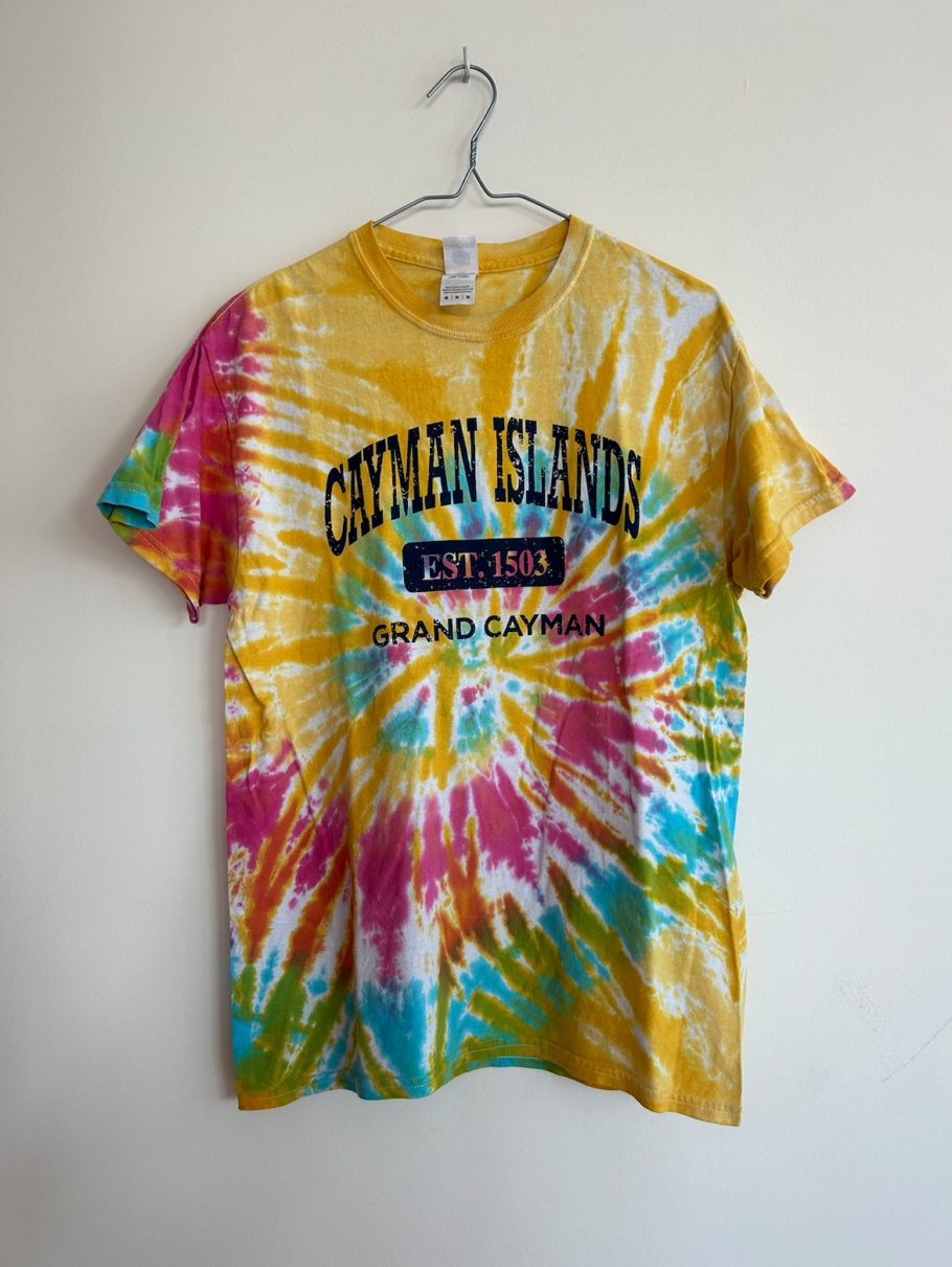 Tie-Dye Tee Shirt | Size Medium