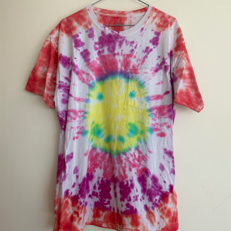 Tie-Dye Tee Shirt | Size Large
