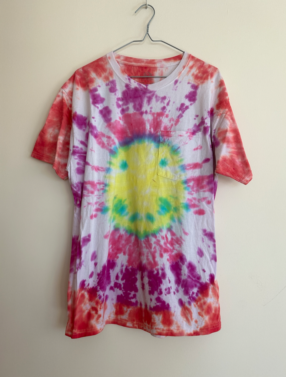 Tie-Dye Tee Shirt | Size Large